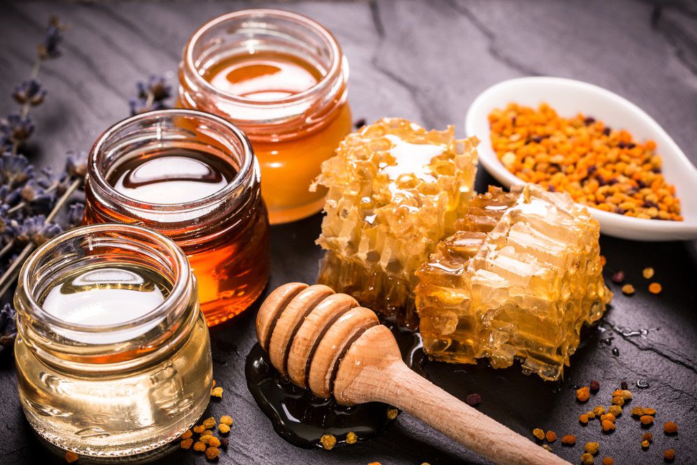 honey for cough and sore throats