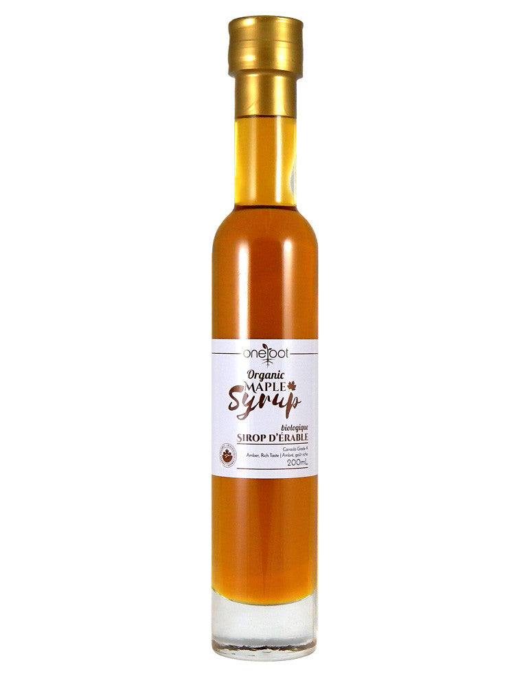 Oneroot Organic Maple Syrup