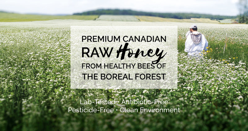 Premium Canadian Raw Honey