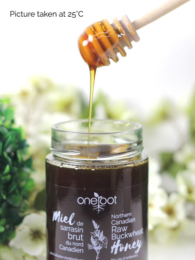 Natural Raw Buckwheat Honey - 3kg