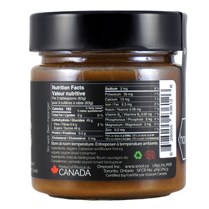 Organic Ceylon Cinnamon Honey