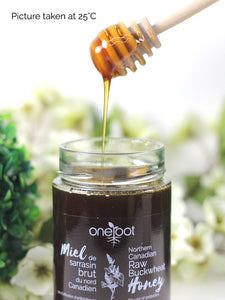 Natural Raw Buckwheat Honey - 500g