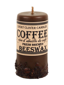 Coffee Beeswax Candle