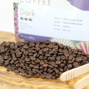Gabé Coffee - Dark Roast Whole Bean Coffee