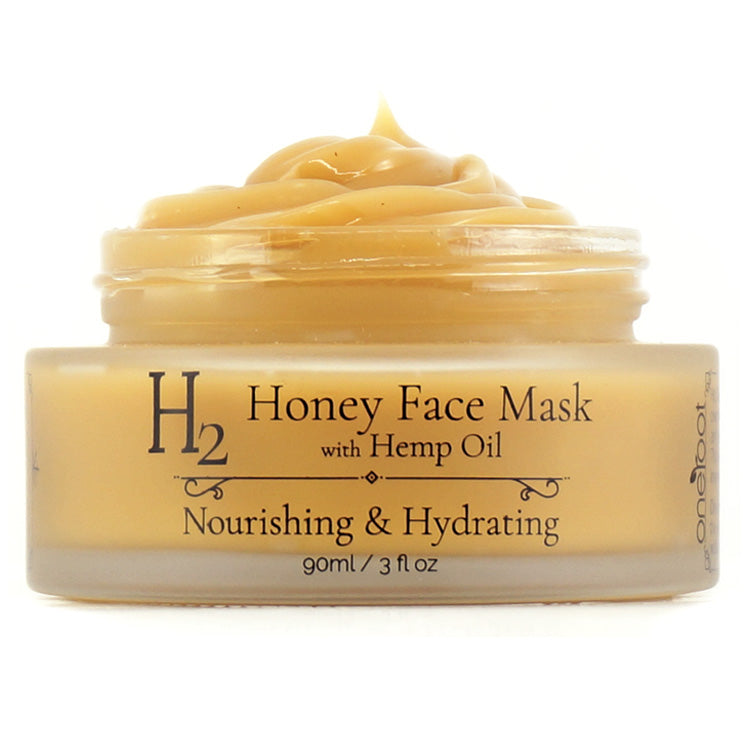 H2 Honey Face Mask with Hemp Oil