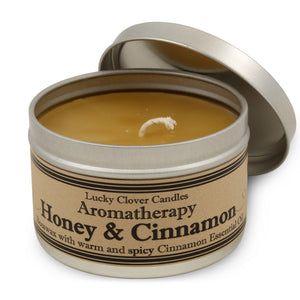 Aromatherapy Candle - Honey & Cinnamon