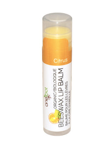 100% Organic Beeswax Lip Balm
