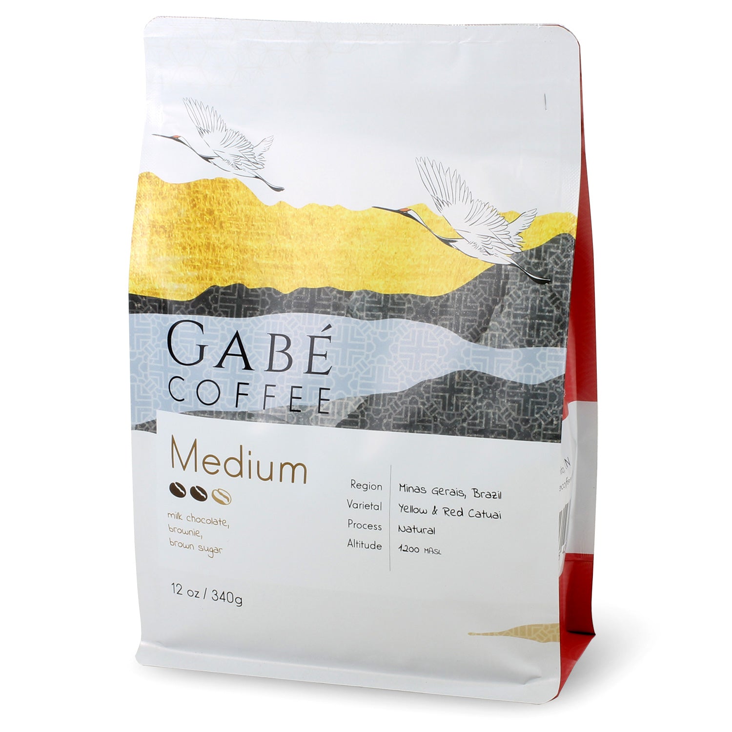 Gabé Coffee - Medium Roast Whole Bean Coffee