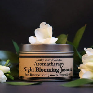 Aromatherapy Candle - Night Blooming Jasmine