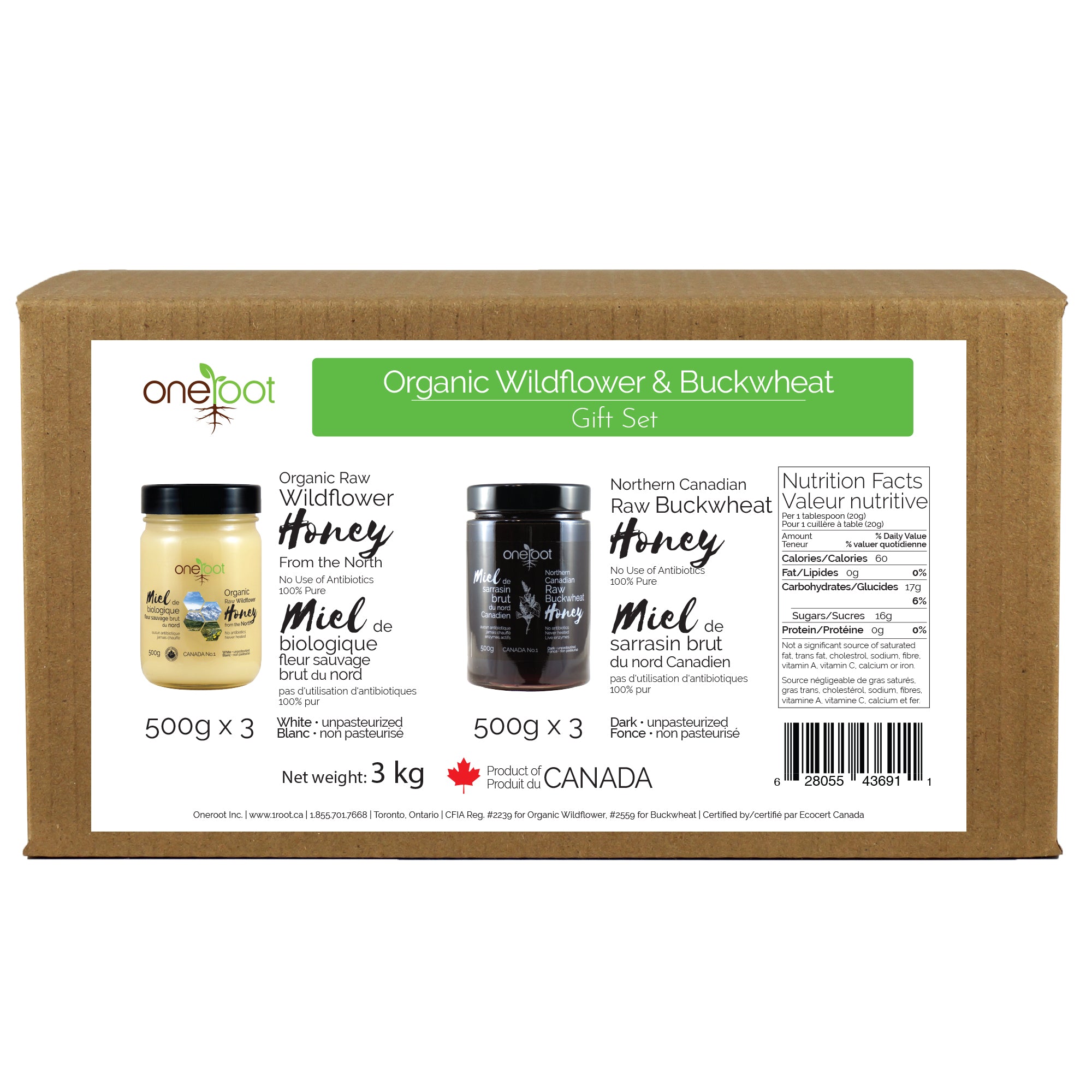 Organic + Buckwheat Gift Box
