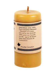 Pure Beeswax Candle - bees wax candles canada