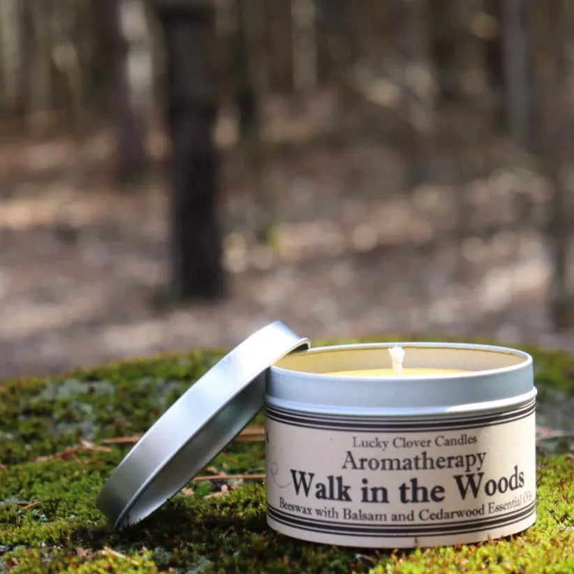 Aromatherapy Candle - Walk in the Woods