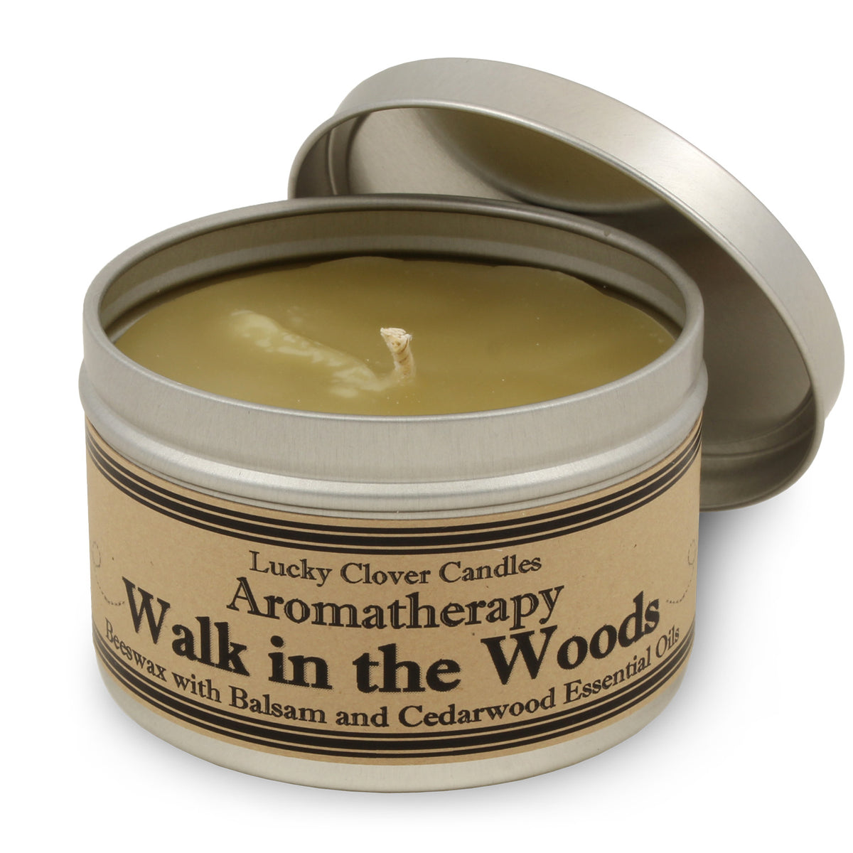 Aromatherapy Candle - Walk in the Woods