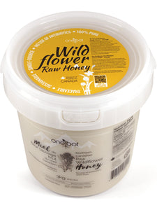 Natural Raw Boreal Forest Wildflower Honey - 3kg