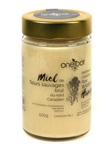 Natural Raw Wildflower Honey  -Authentic Canadian honey, organic and in its rawest form.